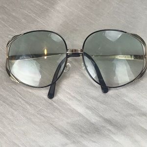 Vintage CHRISTIAN DIOR oversized glasses